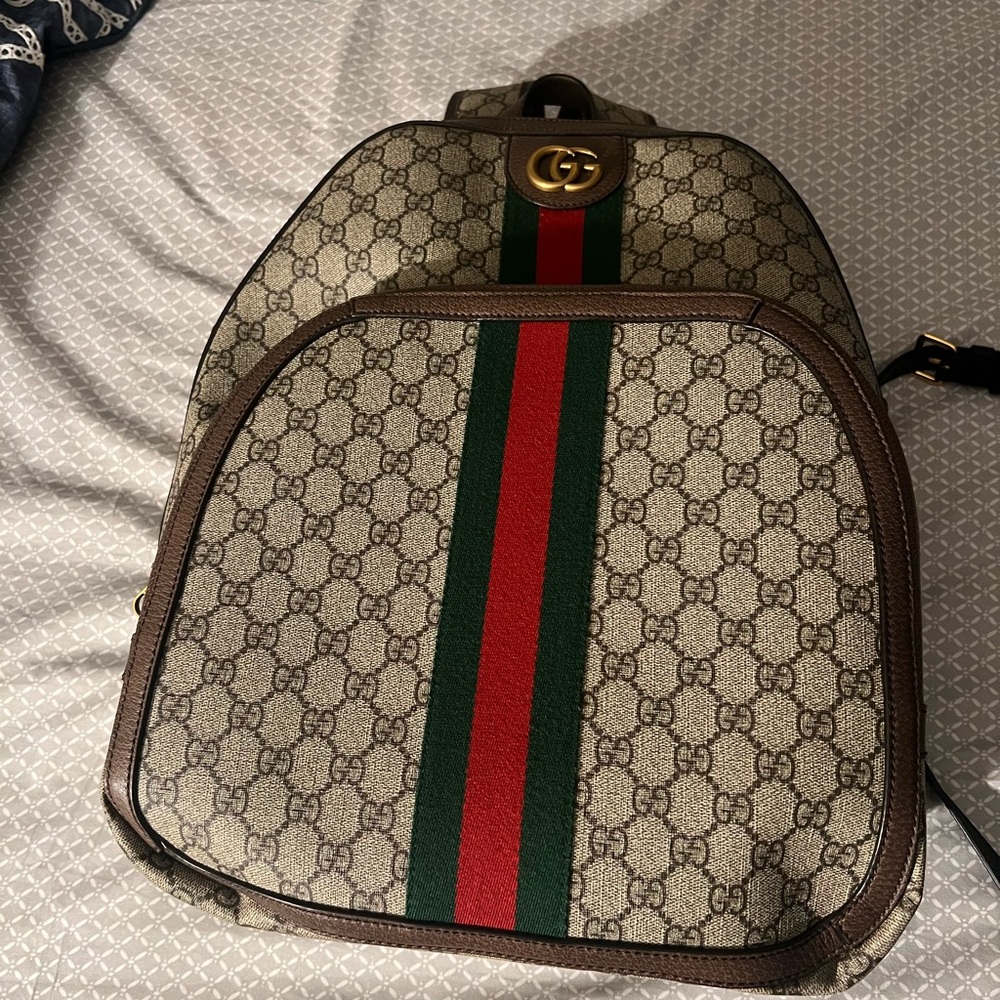 Authentic Large Gucci Bookbag , without tags